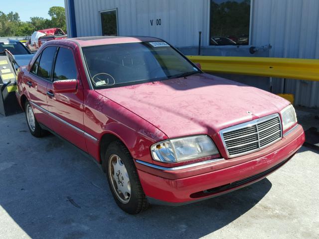 WDBHA28E5RF063390 - 1994 MERCEDES-BENZ C 280 RED photo 1