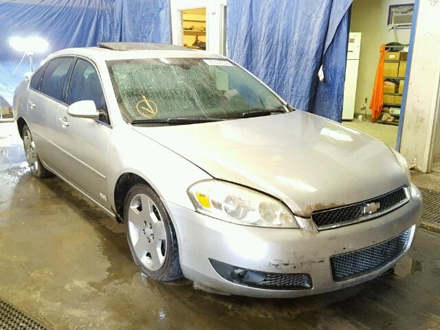 2G1WD58C469229850 - 2006 CHEVROLET IMPALA SUP SILVER photo 1