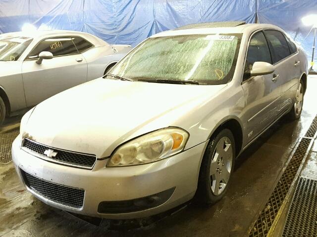 2G1WD58C469229850 - 2006 CHEVROLET IMPALA SUP 银色 照片 2
