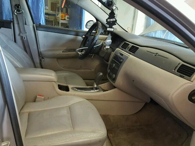 2G1WD58C469229850 - 2006 CHEVROLET IMPALA SUP SILVER photo 5