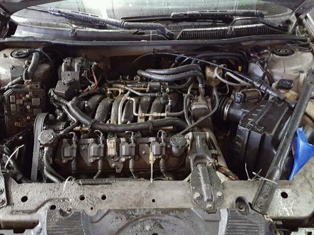 2G1WD58C469229850 - 2006 CHEVROLET IMPALA SUP SILVER photo 7