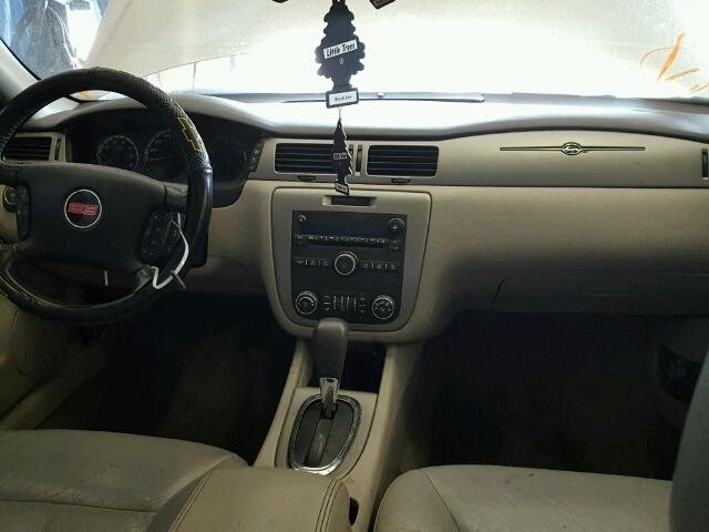 2G1WD58C469229850 - 2006 CHEVROLET IMPALA SUP 银色 照片 9