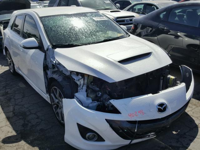 JM1BL1L4XC1605839 - 2012 MAZDA SPEED 3 WHITE photo 1