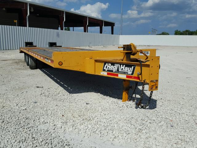 47SF302T781024099 - 2008 REDI TRAILER YELLOW photo 1