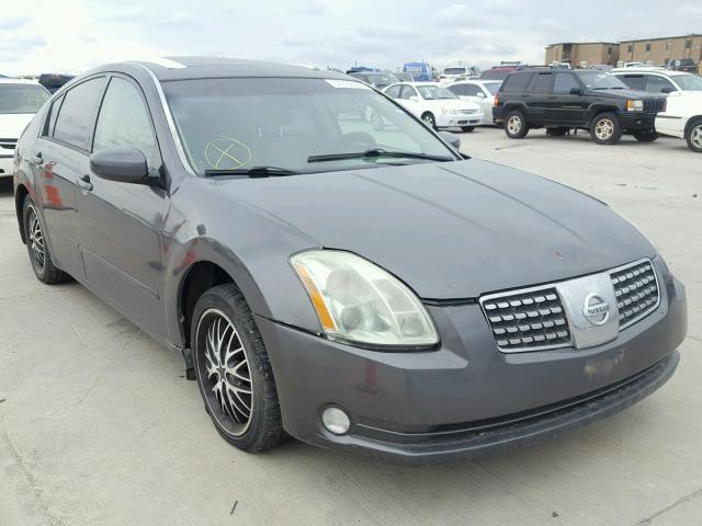 1N4BA41E06C852479 - 2006 NISSAN MAXIMA SE GRAY photo 1