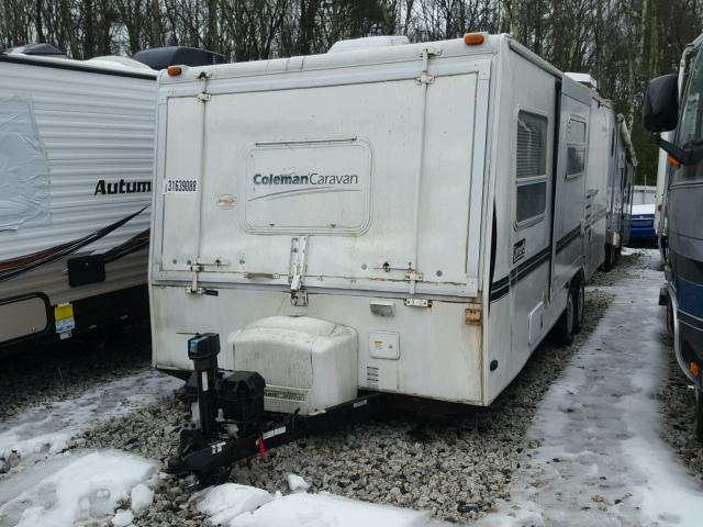 4CT103L2537202897 - 2003 COLE CAMPER WHITE photo 2