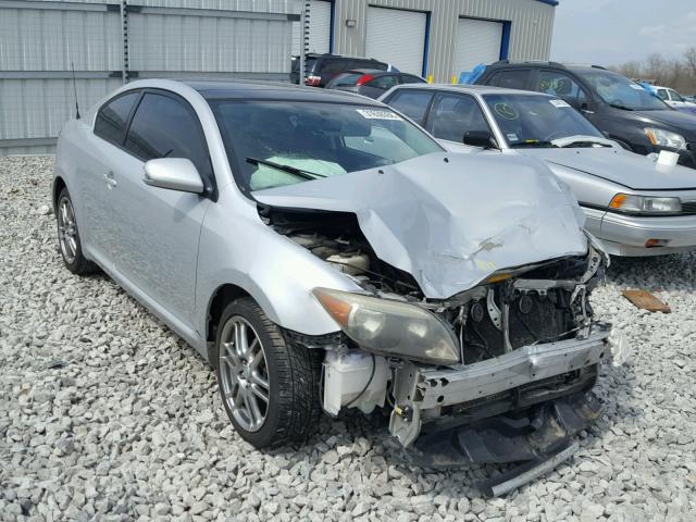 JTKDE177250035554 - 2005 TOYOTA SCION TC 银色 照片 1