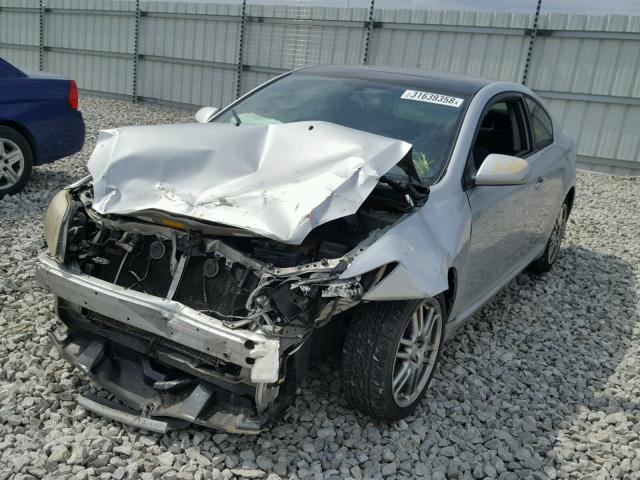 JTKDE177250035554 - 2005 TOYOTA SCION TC 银色 照片 2