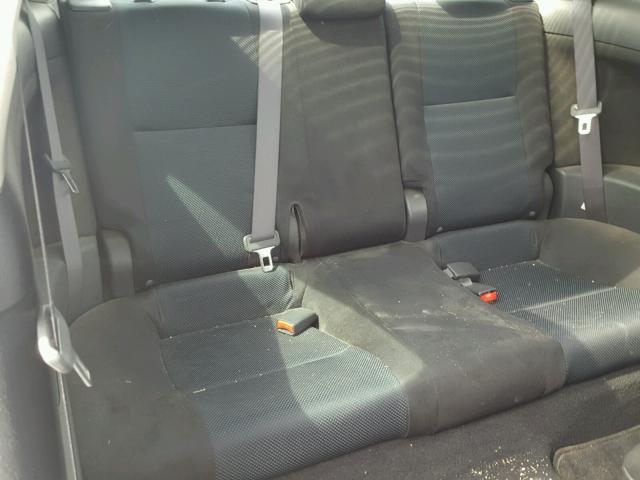 JTKDE177250035554 - 2005 TOYOTA SCION TC 银色 照片 6