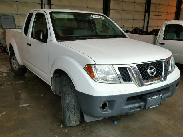 1N6BD0CT6CC436872 - 2012 NISSAN FRONTIER S WHITE photo 1