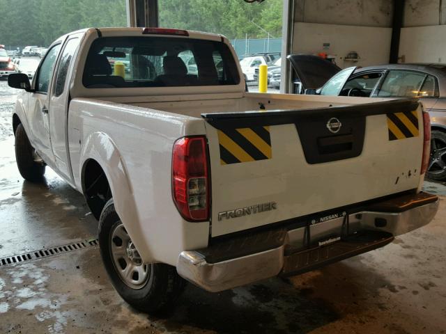 1N6BD0CT6CC436872 - 2012 NISSAN FRONTIER S WHITE photo 3