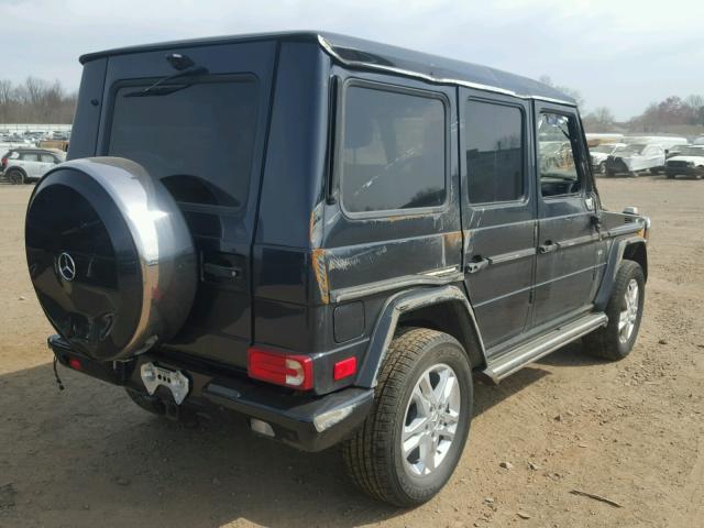 WDCYC3HF3EX221072 - 2014 MERCEDES-BENZ G 550 CHARCOAL photo 4