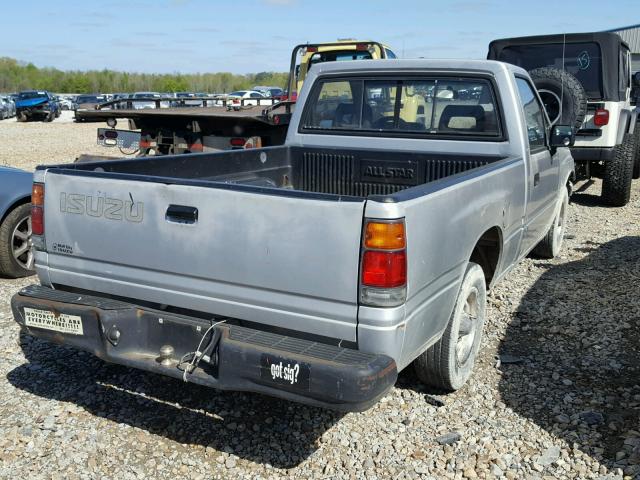 4S1CL11L7P4215017 - 1993 ISUZU CONVENTION SILVER photo 4