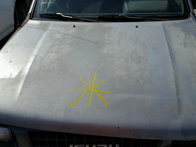 4S1CL11L7P4215017 - 1993 ISUZU CONVENTION SILVER photo 7