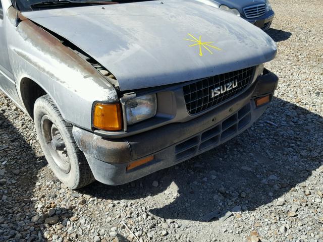 4S1CL11L7P4215017 - 1993 ISUZU CONVENTION SILVER photo 9