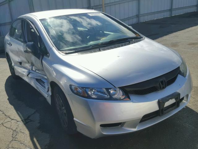 2HGFA1F31BH548829 - 2011 HONDA CIVIC VP SILVER photo 1