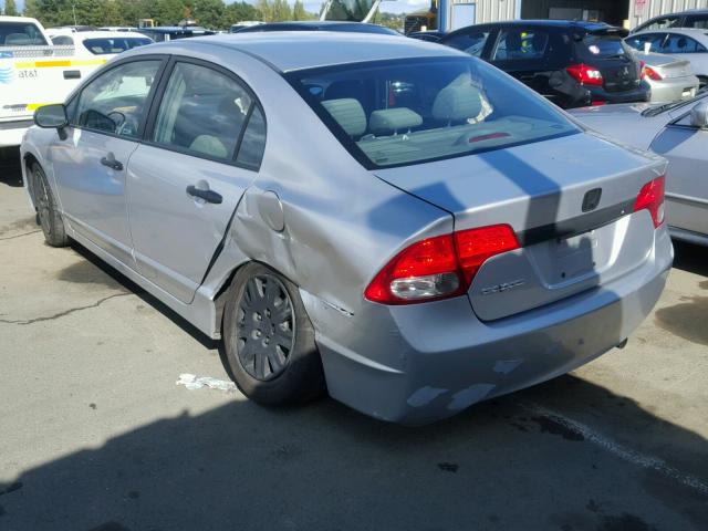 2HGFA1F31BH548829 - 2011 HONDA CIVIC VP SILVER photo 3