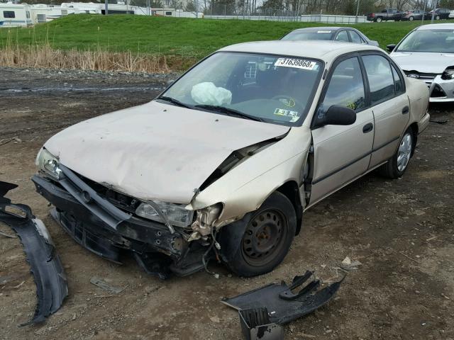 2T1AE09B2RC059631 - 1994 TOYOTA COROLLA LE TAN photo 2