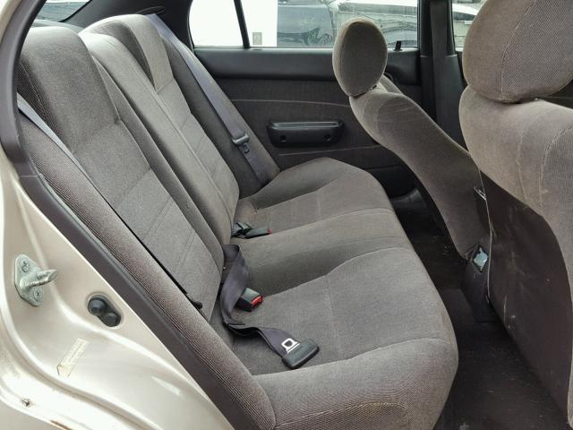 2T1AE09B2RC059631 - 1994 TOYOTA COROLLA LE 棕色 照片 6