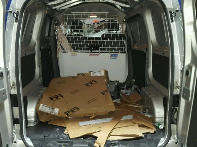 3N63M0ZN8HK701919 - 2017 CHEVROLET CITY EXPRE BLUE photo 6