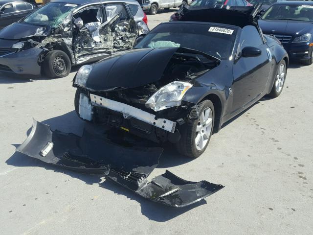 JN1AZ36D64M200002 - 2004 NISSAN 350Z ROADS BLACK photo 2