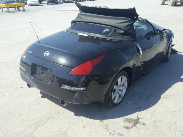 JN1AZ36D64M200002 - 2004 NISSAN 350Z ROADS BLACK photo 4