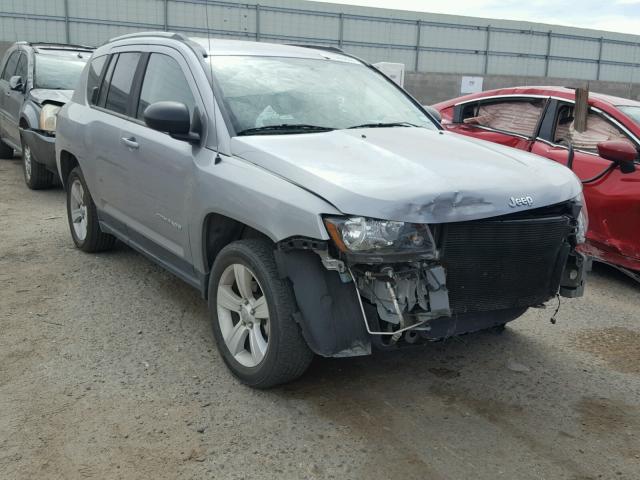 1C4NJCBA4GD811698 - 2016 JEEP COMPASS SP SILVER photo 1