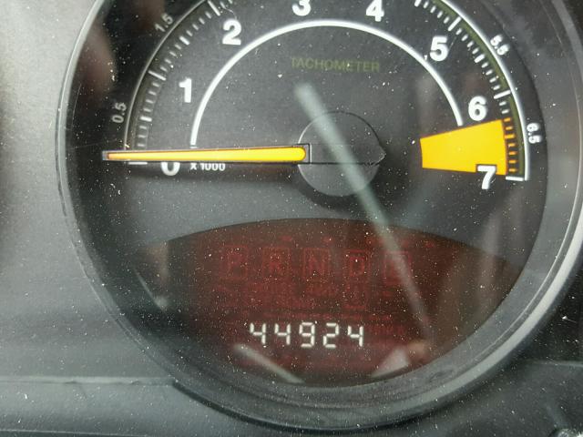 1C4NJCBA4GD811698 - 2016 JEEP COMPASS SP SILVER photo 8