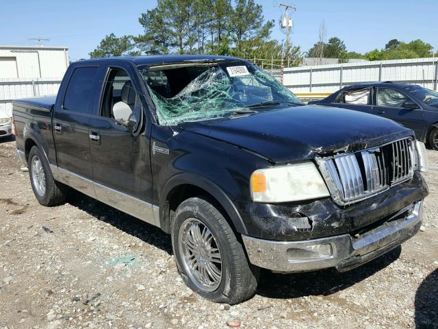 5LTPW16586FJ09766 - 2006 LINCOLN MARK LT BLACK photo 1