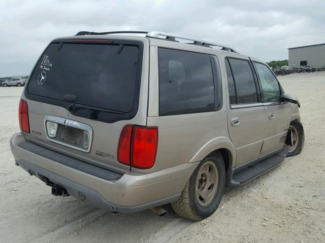 5LMEU27R32LJ17012 - 2002 LINCOLN NAVIGATOR TAN photo 4