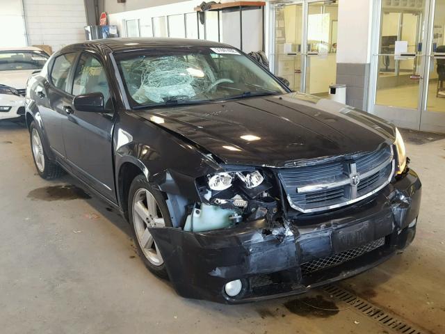 1B3LD76M98N666519 - 2008 DODGE AVENGER R/ BLACK photo 1