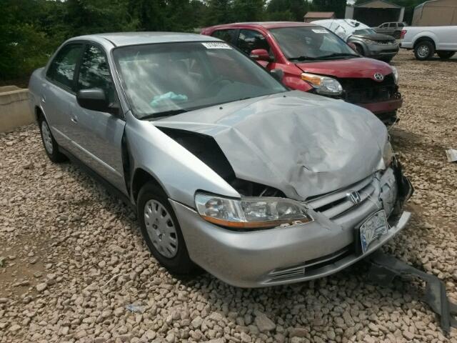 1HGCF86641A057305 - 2001 HONDA ACCORD VAL GRAY photo 1