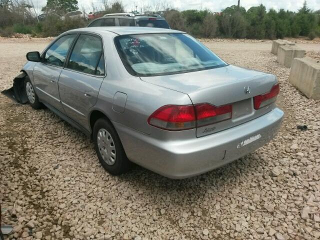 1HGCF86641A057305 - 2001 HONDA ACCORD VAL GRAY photo 3