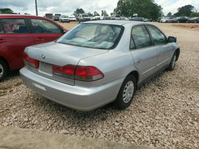 1HGCF86641A057305 - 2001 HONDA ACCORD VAL GRAY photo 4