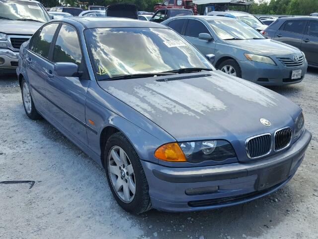 WBAAV33441FU78567 - 2001 BMW 325 I BLUE photo 1