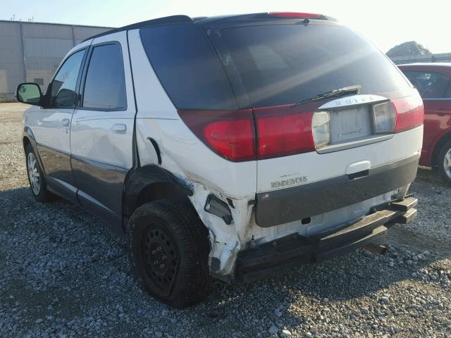 3G5DB03E55S536064 - 2005 BUICK RENDEZVOUS TWO TONE photo 3