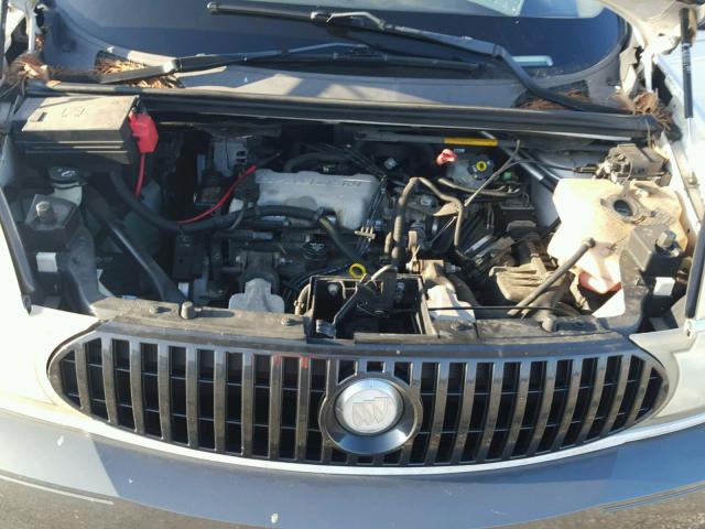 3G5DB03E55S536064 - 2005 BUICK RENDEZVOUS TWO TONE photo 7