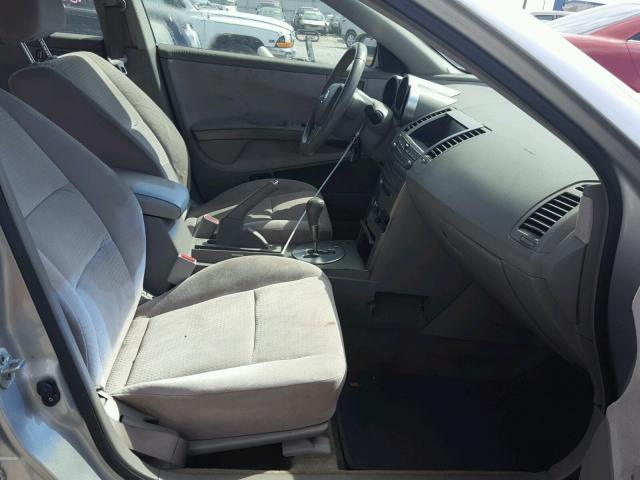 1N4BA41E04C920969 - 2004 NISSAN MAXIMA SE SILVER photo 5