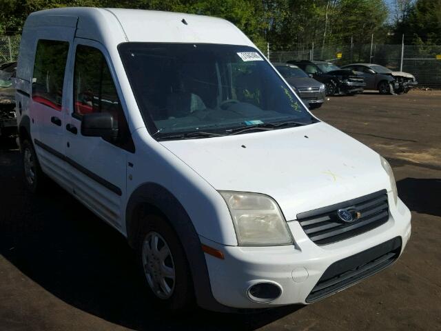 NM0LS7BN9AT038056 - 2010 FORD TRANSIT CO WHITE photo 1