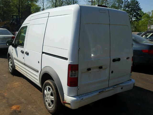 NM0LS7BN9AT038056 - 2010 FORD TRANSIT CO WHITE photo 3