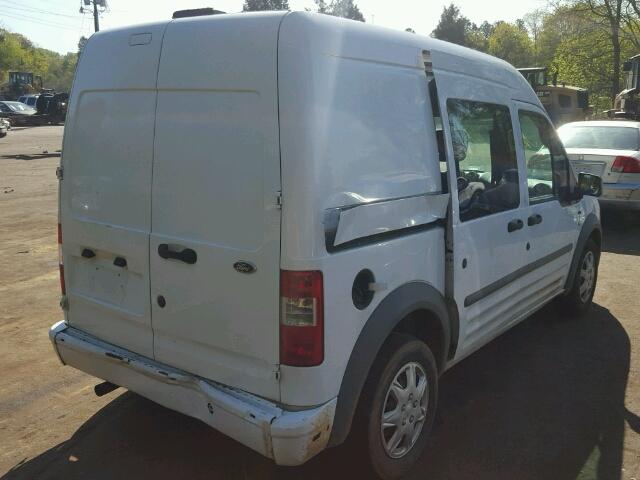 NM0LS7BN9AT038056 - 2010 FORD TRANSIT CO WHITE photo 4