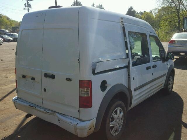 NM0LS7BN9AT038056 - 2010 FORD TRANSIT CO WHITE photo 9