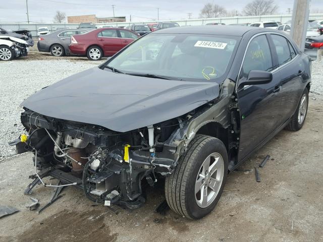 1G11B5SL4FF111779 - 2015 CHEVROLET MALIBU LS 灰色 照片 2