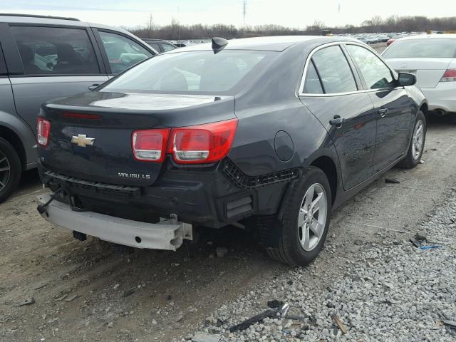 1G11B5SL4FF111779 - 2015 CHEVROLET MALIBU LS 灰色 照片 4