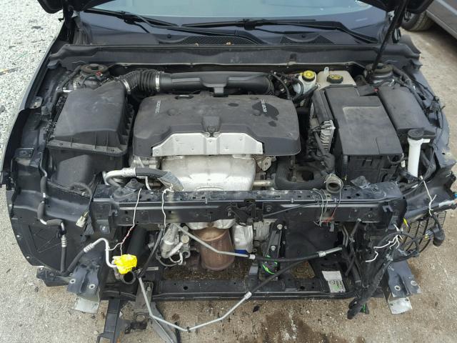 1G11B5SL4FF111779 - 2015 CHEVROLET MALIBU LS 灰色 照片 7