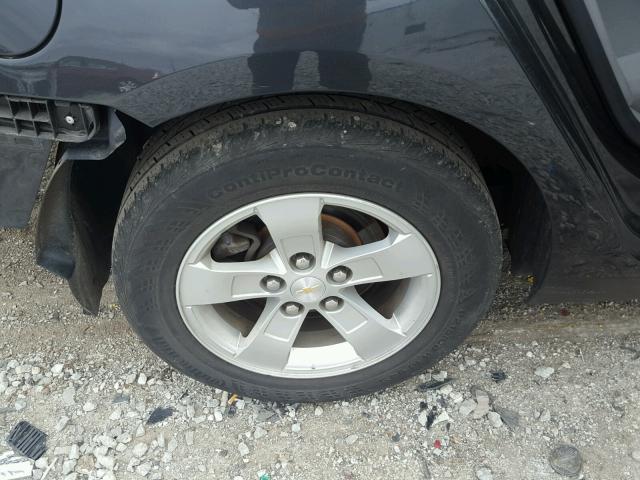 1G11B5SL4FF111779 - 2015 CHEVROLET MALIBU LS 灰色 照片 9