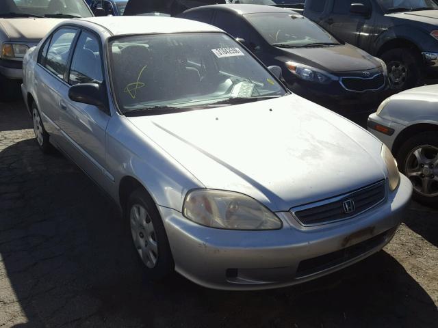 2HGEJ6614XH594699 - 1999 HONDA CIVIC BASE SILVER photo 1