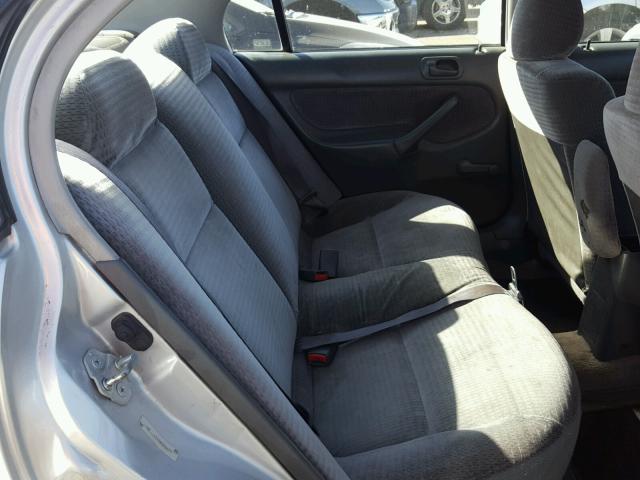 2HGEJ6614XH594699 - 1999 HONDA CIVIC BASE SILVER photo 6