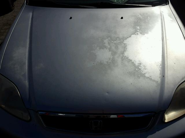 2HGEJ6614XH594699 - 1999 HONDA CIVIC BASE SILVER photo 7