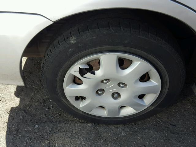 2HGEJ6614XH594699 - 1999 HONDA CIVIC BASE SILVER photo 9